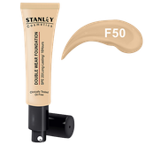 کرم پودر استنلی مدل اویلفری با SPF20 - رنگ 50