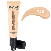 کرم پودر استنلی مدل اویلفری با SPF20 - رنگ 40