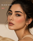 آرایش صورت با رژگونه مخملی بلک نارس Velvet Matte Blusher با جلوه طبیعی