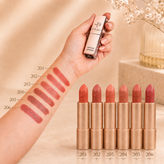 رنگبندی رژ لب جامد پی فایو Catchy Lipstick شماره 201 تا 206