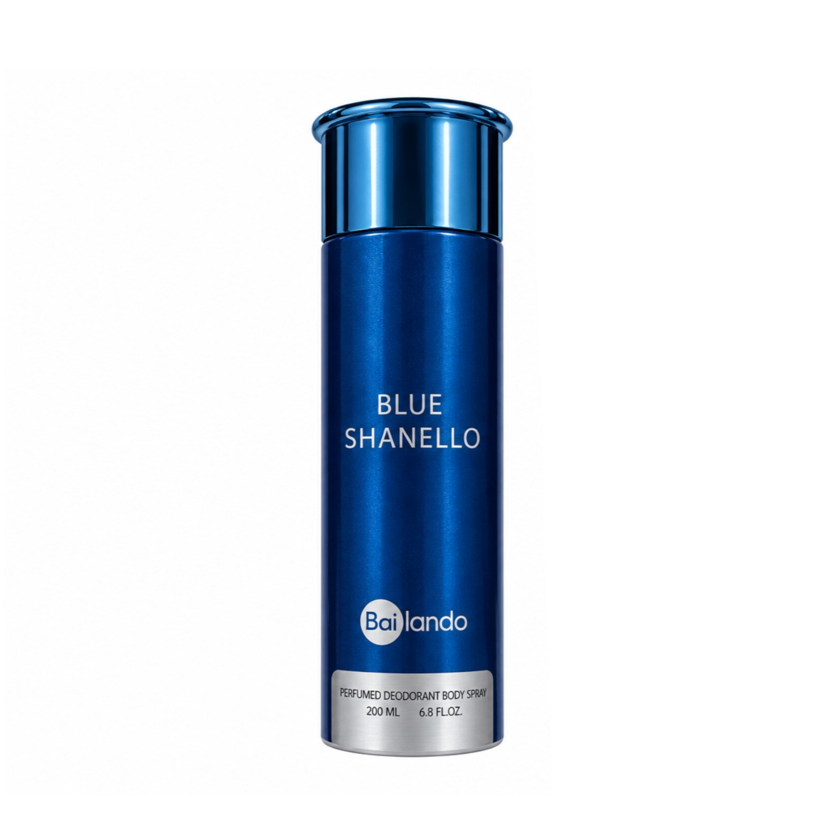 اسپری بدن مردانه بایلندو مدل BLUE SHANELLO حجم ۲۰۰ میل