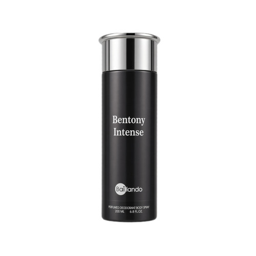 اسپری بدن مردانه بایلندو مدل Bentony Intense حجم ۲۰۰ میل