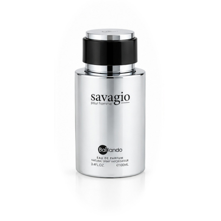 شیشه ادوپرفیوم مردانه بایلندو مدل Savagio حجم 100 میل