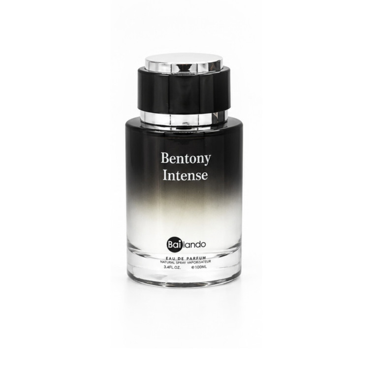 شیشه ادوپرفیوم مردانه بایلندو Bentony Intense حجم 100 میل