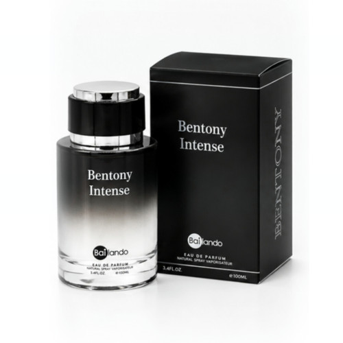ادوپرفیوم مردانه بایلندو Bentony Intense حجم 100 میل همراه با جعبه