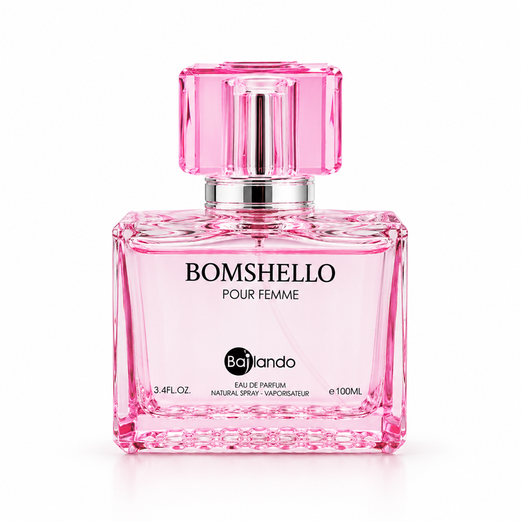 شیشه ادوپرفیوم زنانه بایلندو مدل Bomshell Crystal حجم 100 میل